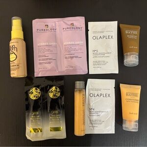 Hair Care Product Set with Pureology and Olaplex